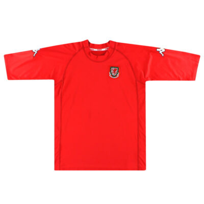 2000-01 Wales Home Limited Jersey