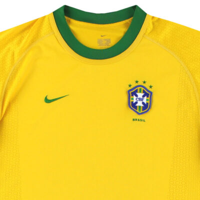 Alternative view of 2000-02 Brazil Home Limited Jersey