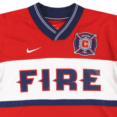 Alternative view of 2000-02 Chicago Fire Home Limited Jersey