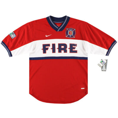 2000-02 Chicago Fire Home Limited Jersey