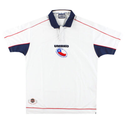 2000-02 Chile Away Limited Jersey