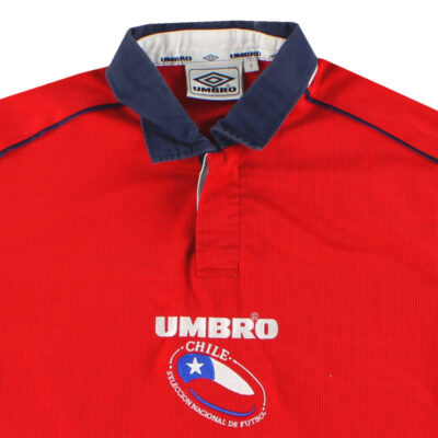 Alternative view of 2000-02 Chile Home Limited Jersey
