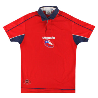 2000-02 Chile Home Limited Jersey
