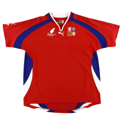 2000-02 Czech Republic Home Limited Jersey
