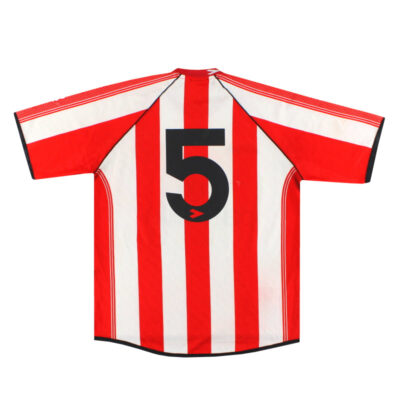 Alternative view of 2000-02 Estueiantes ee La Plata Mitre Home Limited Jersey #5