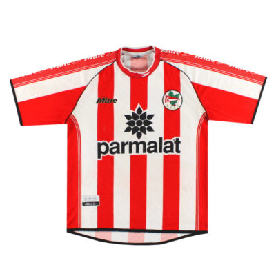 2000-02 Estueiantes ee La Plata Mitre Home Limited Jersey #5