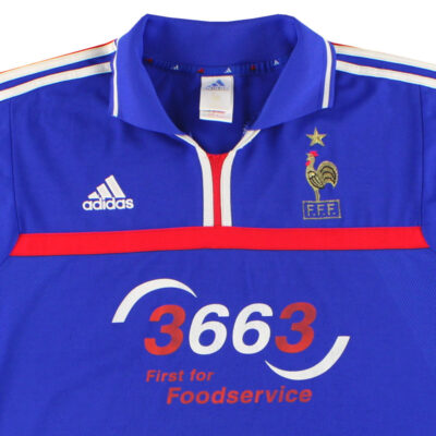 Alternative view of 2000-02 France Home Limited Jersey
