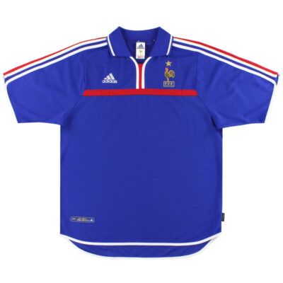 2000-02 France Home Limited Jersey