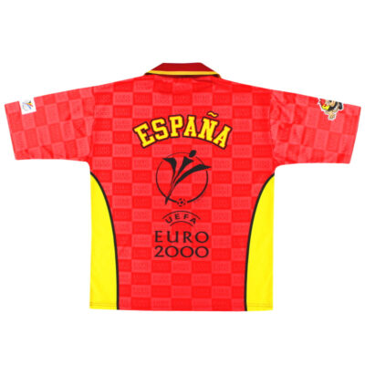 Alternative view of 2000-02 Spain 'EURO 2000' Fan Limited Jersey