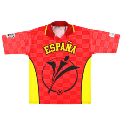 2000-02 Spain 'EURO 2000' Fan Limited Jersey