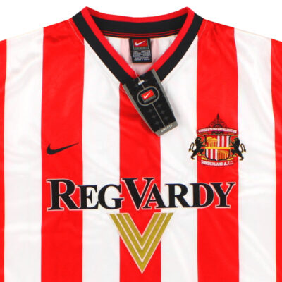 Alternative view of 2000-02 Sunderland Home Limited Jersey