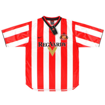 2000-02 Sunderland Home Limited Jersey