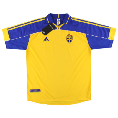 2000-02 Sweden Home Limited Jersey