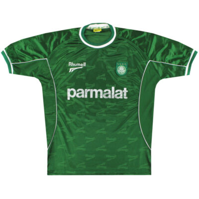 2000 Palmeiras Home Limited Jersey #9