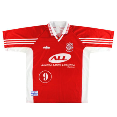 2000 Rio Branco Home Limited Jersey #9