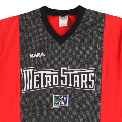 Alternative view of 2000s Metrostars Xara Training Limited Jersey