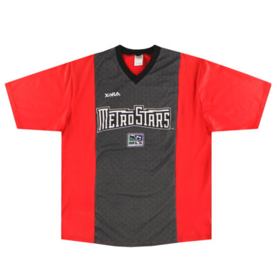 2000s Metrostars Xara Training Limited Jersey