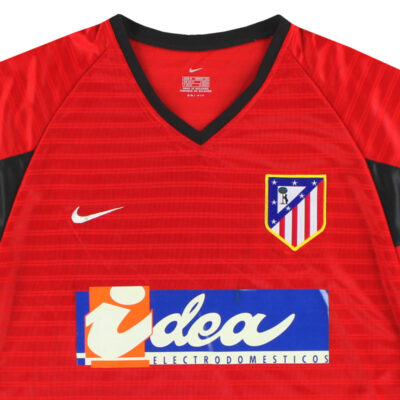Alternative view of 2001-02 Atletico Madrid Away Limited Jersey
