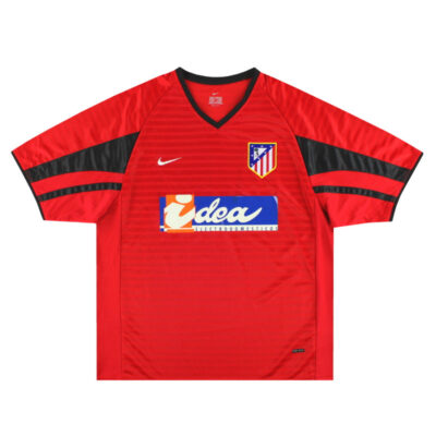 2001-02 Atletico Madrid Away Limited Jersey