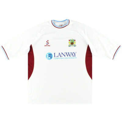 2001-02 Burnley Super League Away Limited Jersey