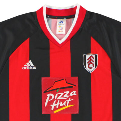 Alternative view of 2001-02 Fulham Away Limited Jersey
