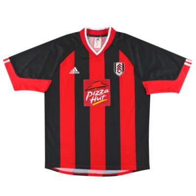 2001-02 Fulham Away Limited Jersey