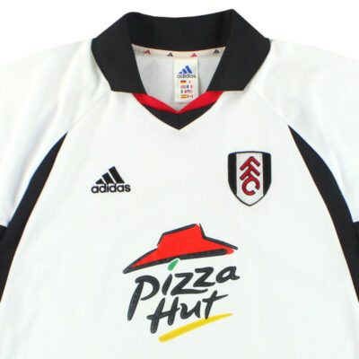 Alternative view of 2001-02 Fulham Home Limited Jersey