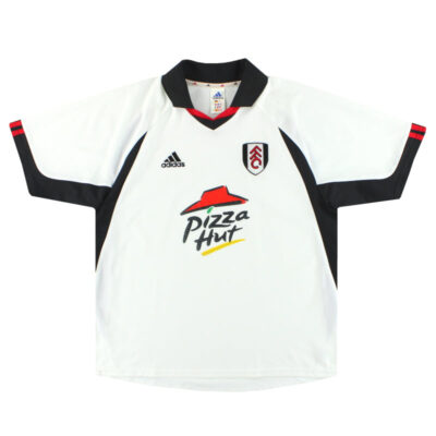 2001-02 Fulham Home Limited Jersey