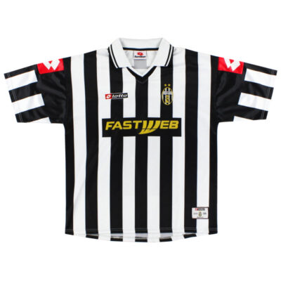 2001-02 Juventus Lotto Home Limited Jersey