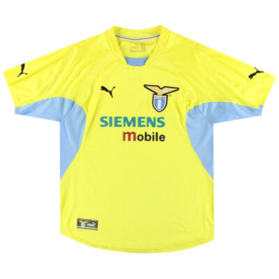 2001-02 Lazio Away Limited Jersey