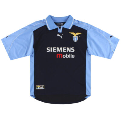 2001-02 Lazio European Away Limited Jersey