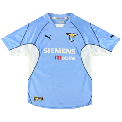 2001-02 Lazio Home Limited Jersey