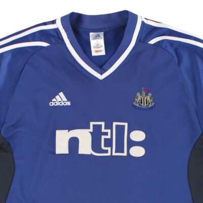 Alternative view of 2001-02 Newcastle Away Limited Jersey