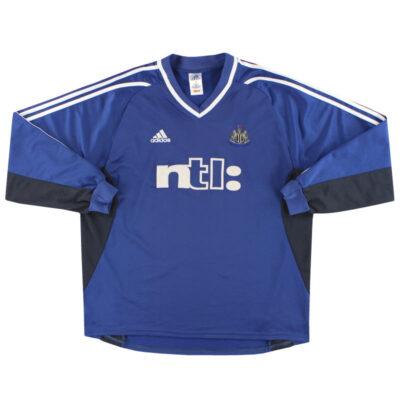 2001-02 Newcastle Away Limited Jersey