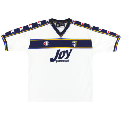2001-02 Parma Champion Away Limited Jersey