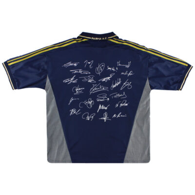 Alternative view of 2001-02 Parma 'Finale TIM Cup' Third Limited Jersey