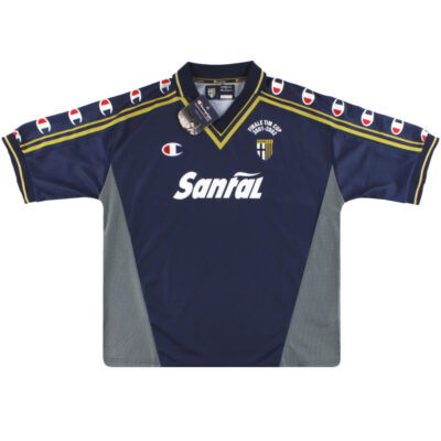 2001-02 Parma 'Finale TIM Cup' Third Limited Jersey