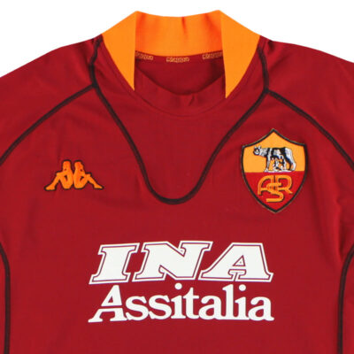 Alternative view of 2001-02 Roma Home Limited Jersey