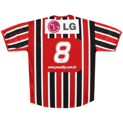 Alternative view of 2001-02 Sao Paulo Penalty Away Limited Jersey #8