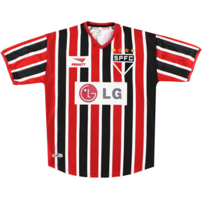 2001-02 Sao Paulo Penalty Away Limited Jersey #8