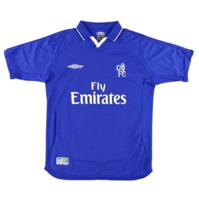 2001-03 Chelsea Home Limited Jersey