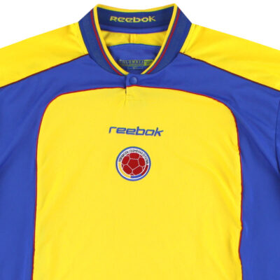 Alternative view of 2001-03 Colombia Reebok Home Limited Jersey
