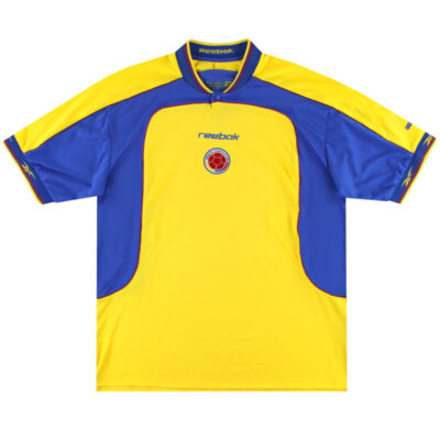 2001-03 Colombia Reebok Home Limited Jersey