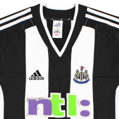 Alternative view of 2001-03 Newcastle Home Limited Jersey