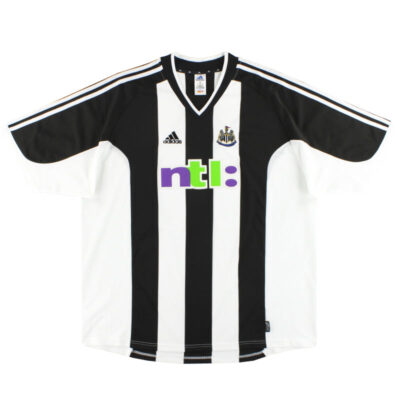 Alternative view of 2001-03 Newcastle Home Limited Jersey Dyer #8