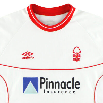 Alternative view of 2001-03 Nottingham Forest Away Limited Jersey