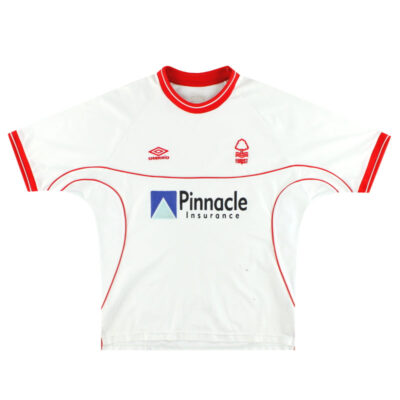 2001-03 Nottingham Forest Away Limited Jersey