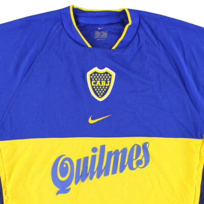 Alternative view of 2001 Boca Juniors Home Limited Jersey