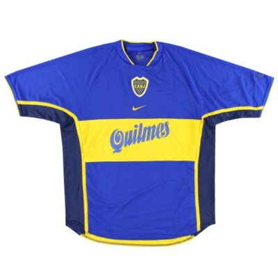2001 Boca Juniors Home Limited Jersey