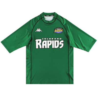 2001 Coloraeo Rapies Home Limited Jersey